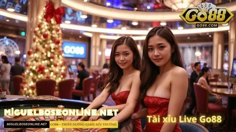 Tài Xỉu Live Go88: Trải Nghiệm Đỉnh Cao Với Các Dealer Xinh Đẹp
